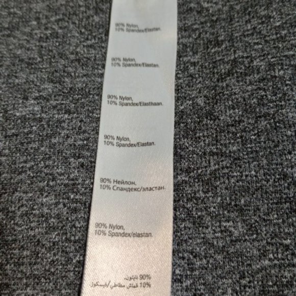 SPANX by Sara Blakely Gray High Waist Compressive Leggings Size XL - Picture 5 of 5
